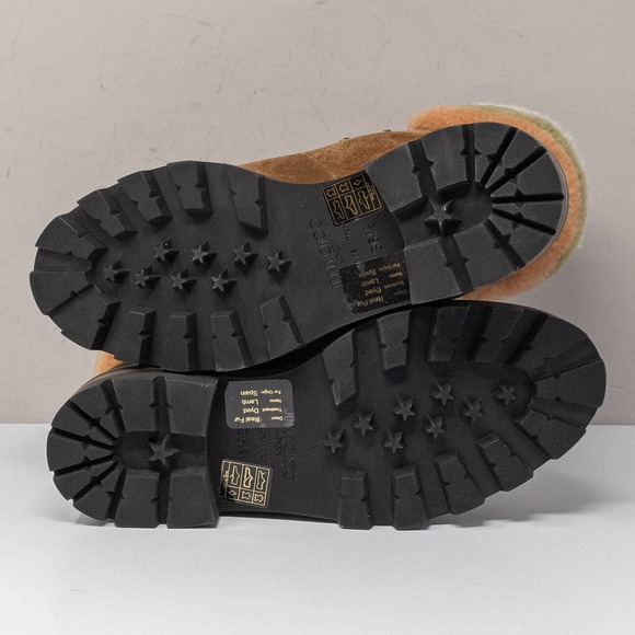 Jimmy Choo Eshe Flat Shearling Booties Size 6.5 US (36.5 EU) - Picture 4 of 8